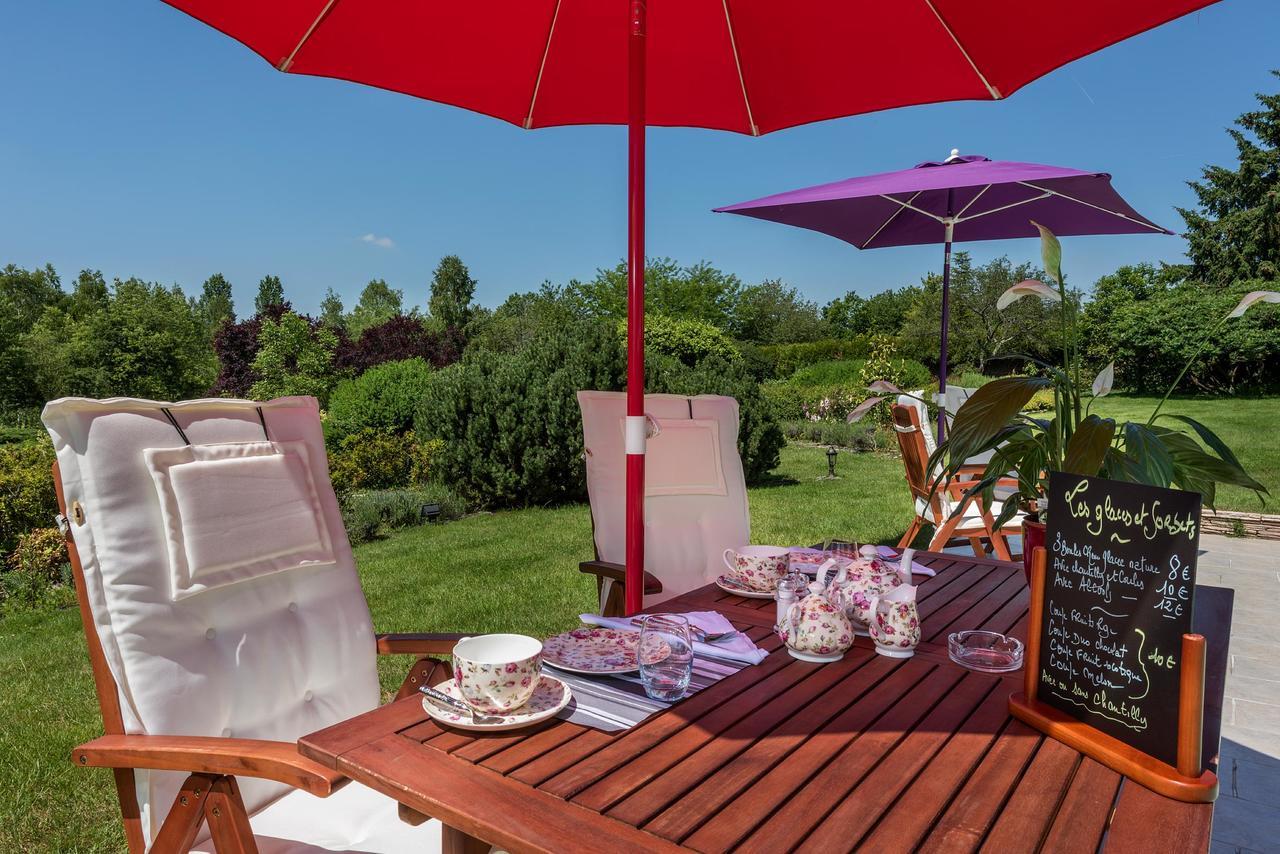 Domaine Du Bois Des Anges Bed & Breakfast Germigny-l'Eveque Exterior photo