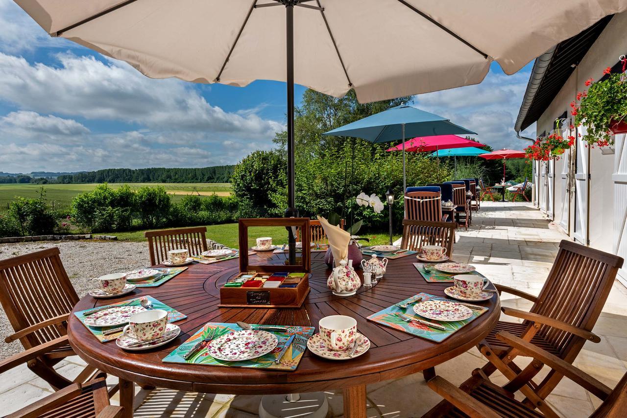 Domaine Du Bois Des Anges Bed & Breakfast Germigny-l'Eveque Exterior photo